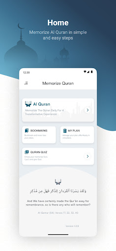 Memorize Quran ekran görüntüsü