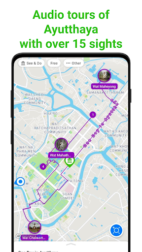 Ayutthaya SmartGuide ekran görüntüsü