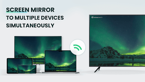 AirDroid Cast TV ekran görüntüsü