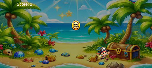 Treasure Toss Trial ekran görüntüsü