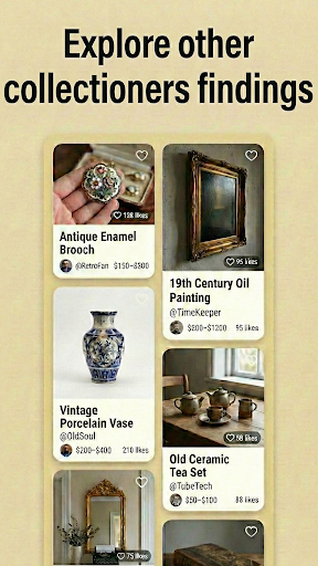 Antique Identifier, Appraisal ekran görüntüsü