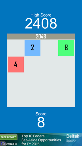 2048@Classic ekran görüntüsü