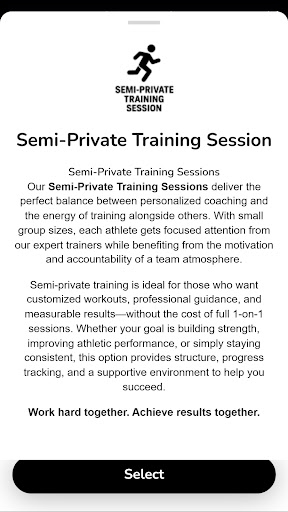 Performance Barn Training ekran görüntüsü