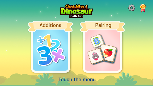 CheetahBoo&Dinosaur : Math Fun ekran görüntüsü