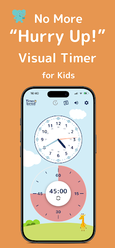 Kids Timer - TimeSense ekran görüntüsü