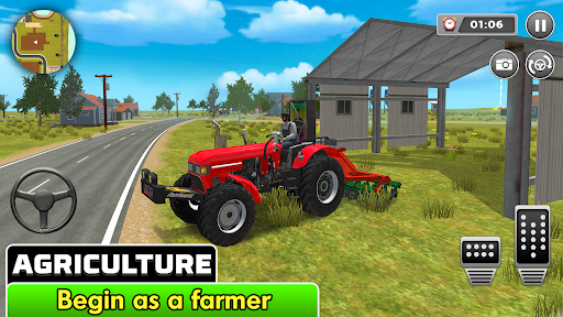 Tractor Games - Farming Games ekran görüntüsü