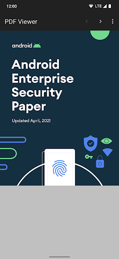 Secure PDF Viewer ekran görüntüsü