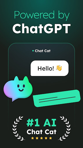 AI Chatbot - Chat Cat ekran görüntüsü