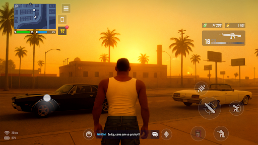 Theft City RP: Açık Dünya ekran görüntüsü