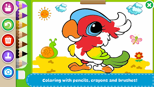 Coloring Book - Kids Paint ekran görüntüsü