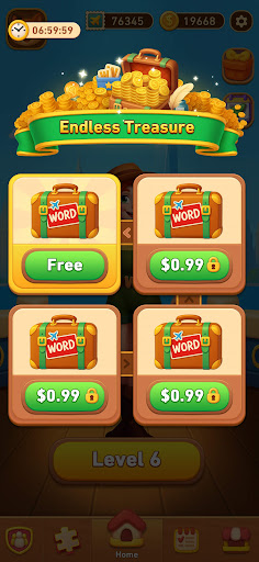 Word Crusher ekran görüntüsü