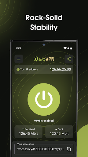 avoVPN - fast & secure VPN app ekran görüntüsü