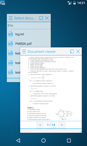 Floating Apps - DOCS Module ekran görüntüsü