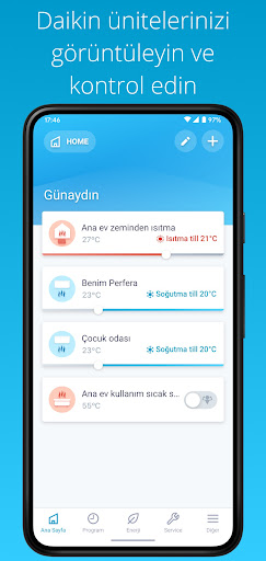 ONECTA ekran görüntüsü