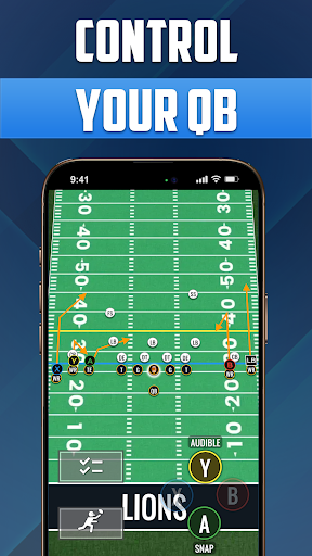 Ultimate QB: Football Legend ekran görüntüsü