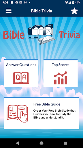 Bible Trivia Quiz, Bible Guide ekran görüntüsü