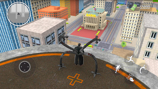 Superhero Crime Open World War ekran görüntüsü
