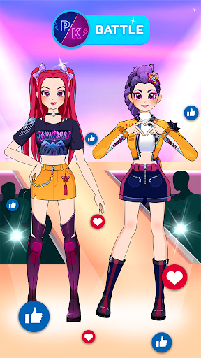 Left or Right: Star Girl Style ekran görüntüsü