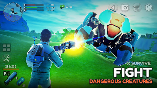 X Survive: Açık Dünya Sandbox ekran görüntüsü