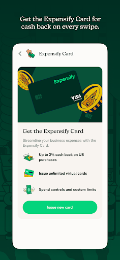 Expensify - Travel & Expense ekran görüntüsü