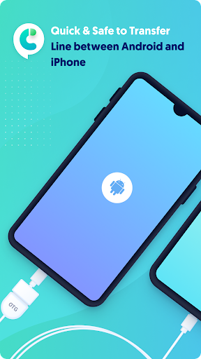 iCareFone for LINE Transfer ekran görüntüsü