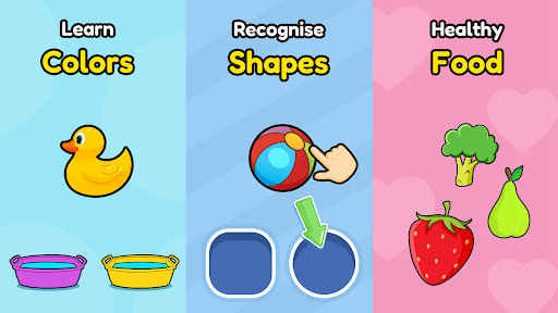 Learning Games for Toddlers ekran görüntüsü