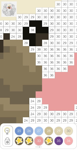 Color Pixel Art - Atti Land ekran görüntüsü