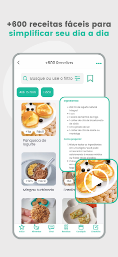 BLW Brasil - Comida para bebê ekran görüntüsü