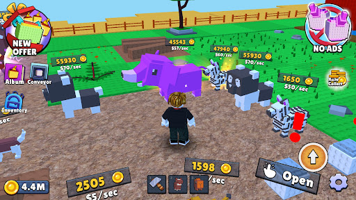 Build a Super Zoo ekran görüntüsü