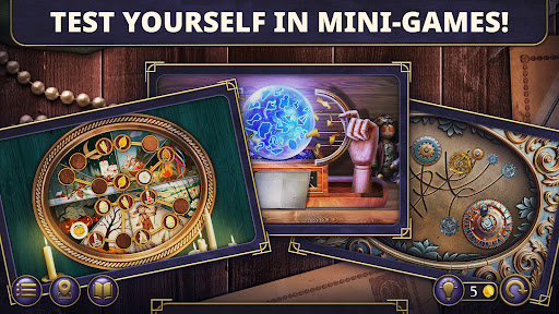 City Enigma: Hidden Objects ekran görüntüsü