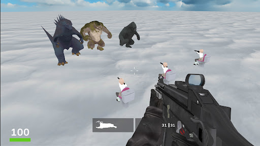 Sandbox meme battle playground ekran görüntüsü