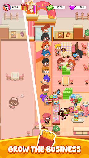 Kitty Go: Yemek İmparatoru ekran görüntüsü