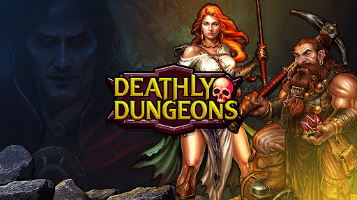 Deathly Dungeons ekran görüntüsü