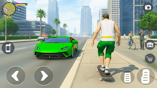Rope City Gangster Mafia Games ekran görüntüsü