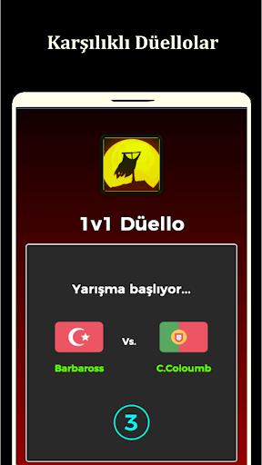 Ülke Bayrakları Oyunu ekran görüntüsü