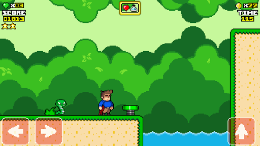 Steve's World - Adventure ekran görüntüsü