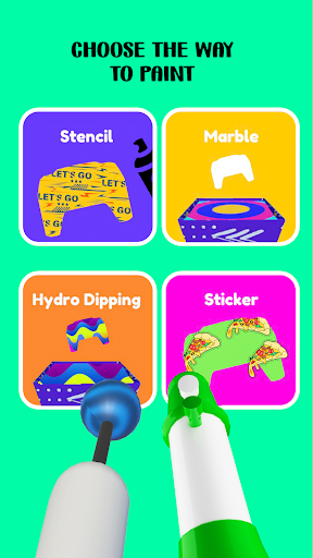 Joystick Art Coloring DIY ekran görüntüsü