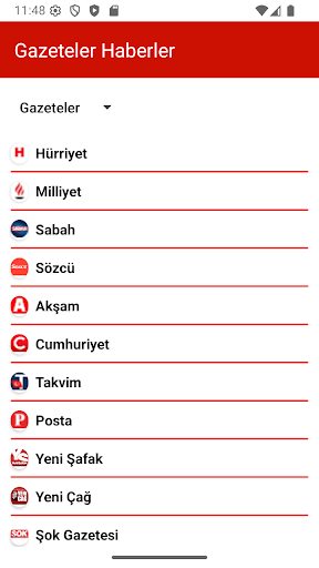 Gazeteler Son Dakika Haberler ekran görüntüsü