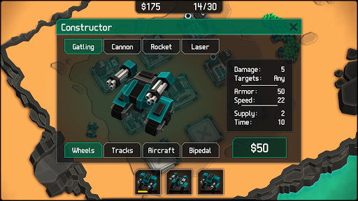 MechCom 2 - 3D RTS ekran görüntüsü