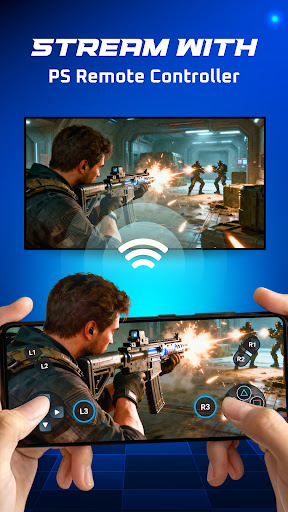 PS Remote Controller For Gamer ekran görüntüsü