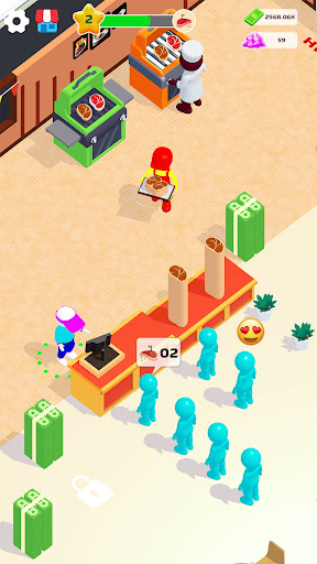 Steak Please: Cooking Games ekran görüntüsü