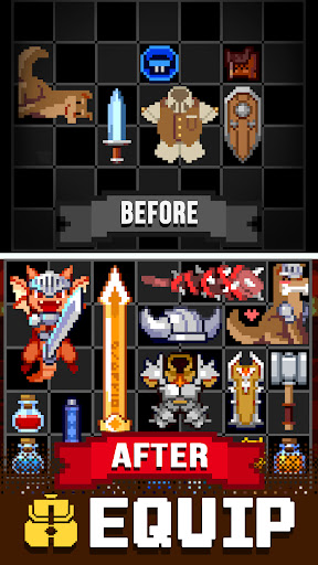 Backpack Arena: Fantasy Battle ekran görüntüsü