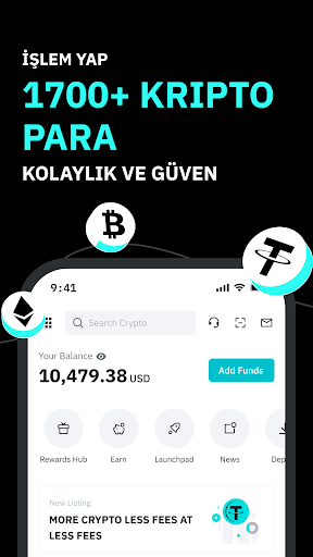 BitMart: Buy Bitcoin & Crypto ekran görüntüsü