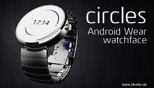 Circles - Wear Watch face ekran görüntüsü
