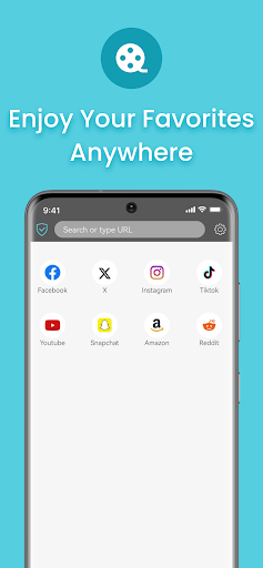 X-VPN: Fast VPN & Secure Proxy ekran görüntüsü