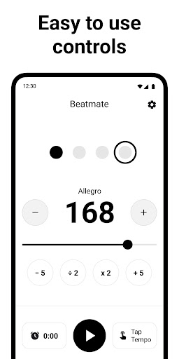 Beatmate - Metronome App ekran görüntüsü