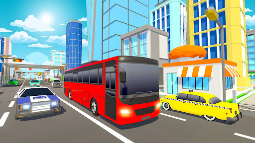 Real Bus Simulator: Bus Games ekran görüntüsü