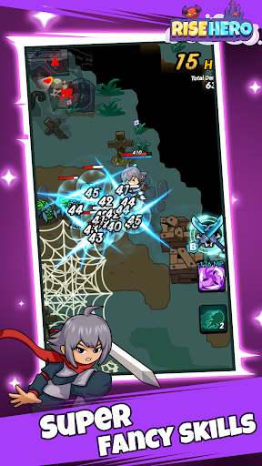 Rise Hero ekran görüntüsü