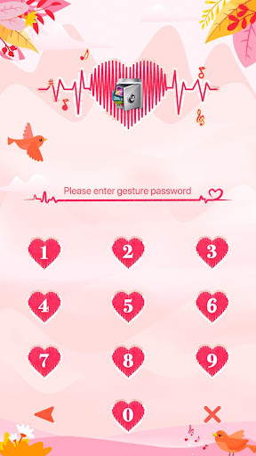 AppLock Theme Heartbeat ekran görüntüsü