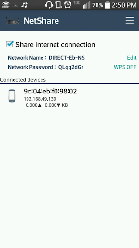 NetShare - Unlock Full Version ekran görüntüsü